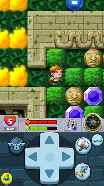 Diamond Quest - screenshot 1