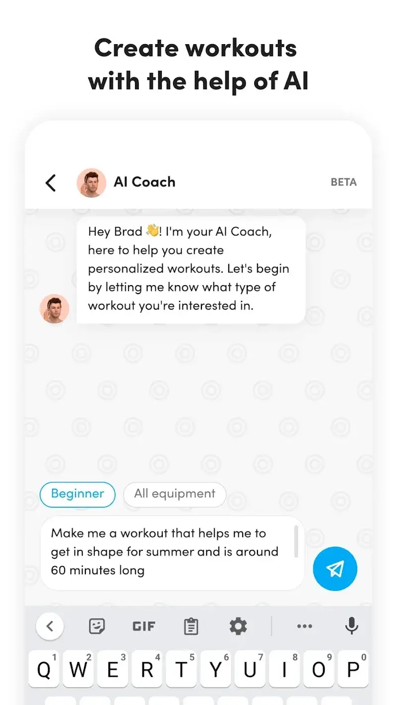 Virtuagym - screenshot 4