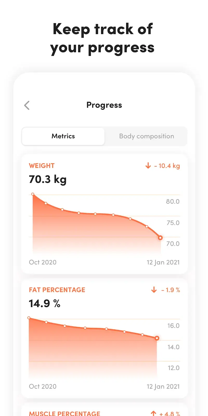 Virtuagym - screenshot 5