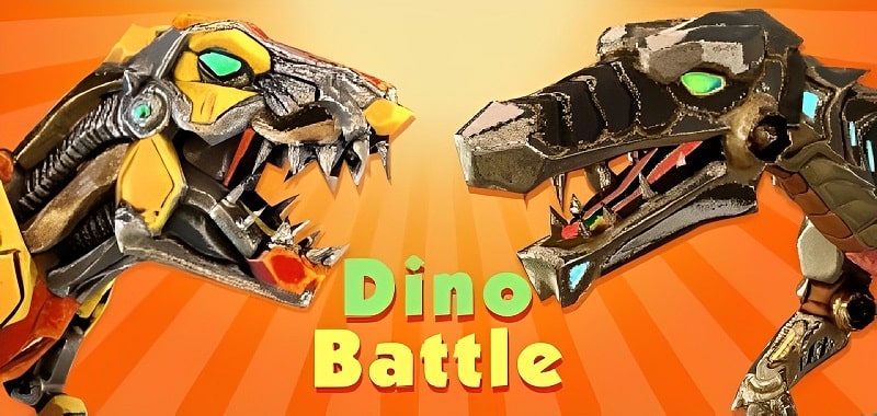 Merge Battle 3D Dinosaur Game APK MOD APK icon