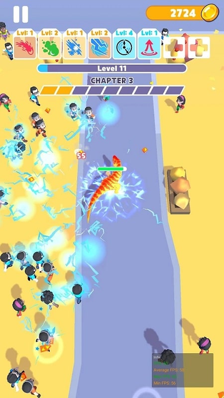 Dino Survivor APK - screenshot 1