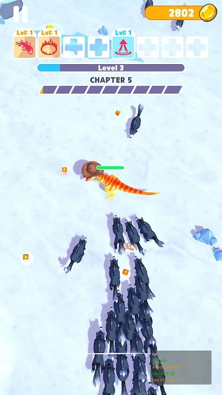 Dino Survivor APK - screenshot 2