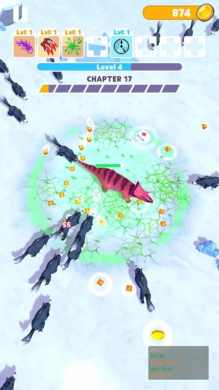 Dino Survivor APK - screenshot 3