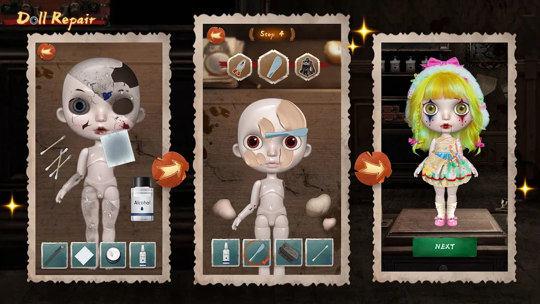 Doll Repair - Doll Makeover - screenshot 5