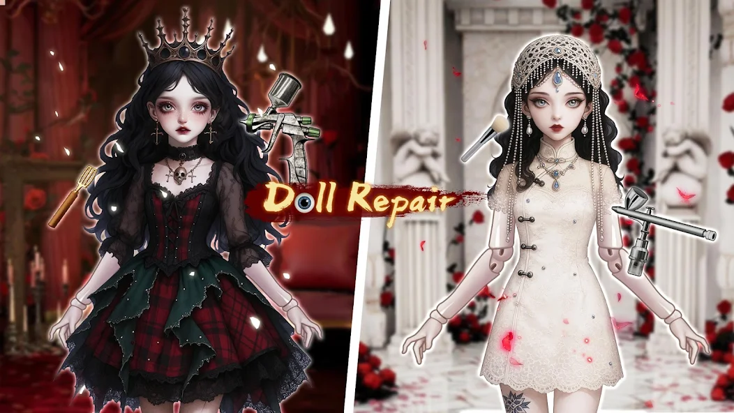 Doll Repair - Doll Makeover - screenshot 6