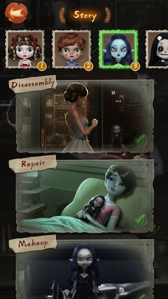 Doll Repair - Doll Makeover - screenshot 8