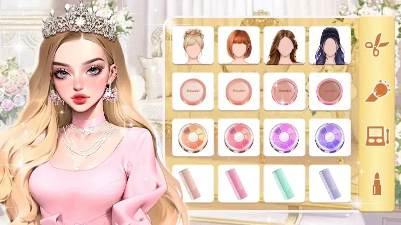 Makeup Stylist Makeup Game - screenshot 3
