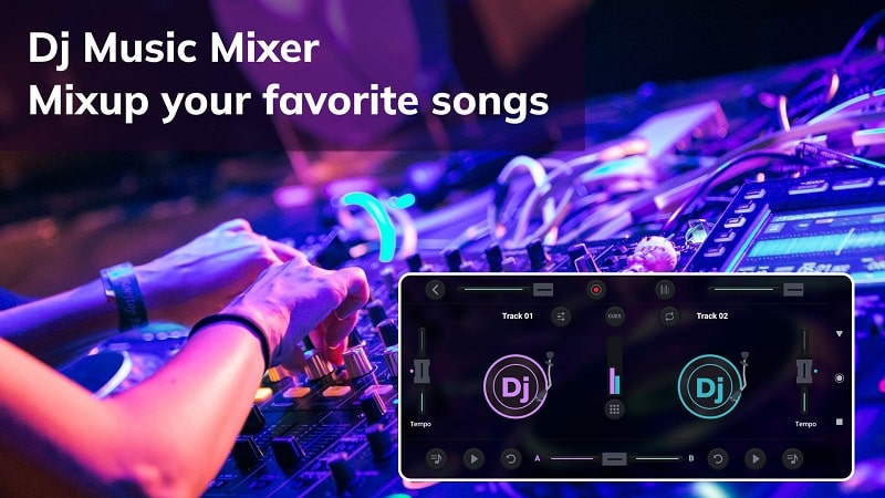 DJ Music Mixer APK - app icon