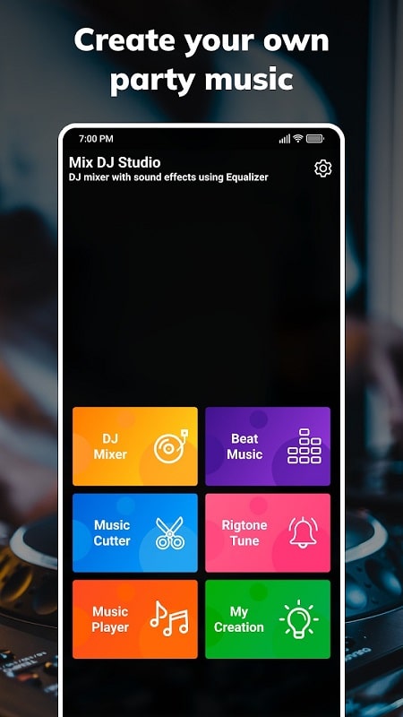 DJ Music Mixer APK - screenshot 1
