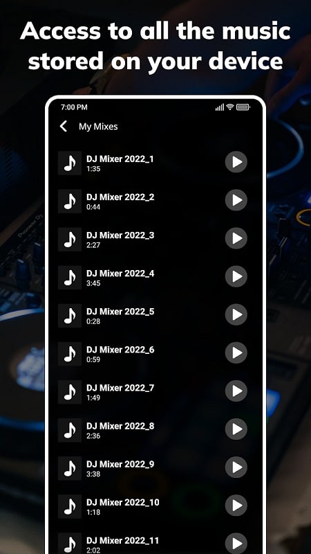 DJ Music Mixer APK - screenshot 5