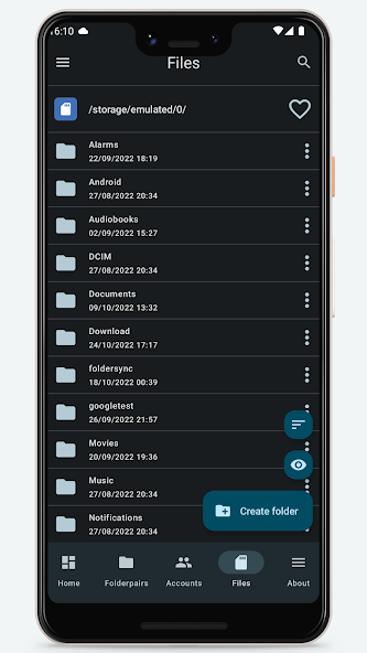 FolderSync - screenshot 6