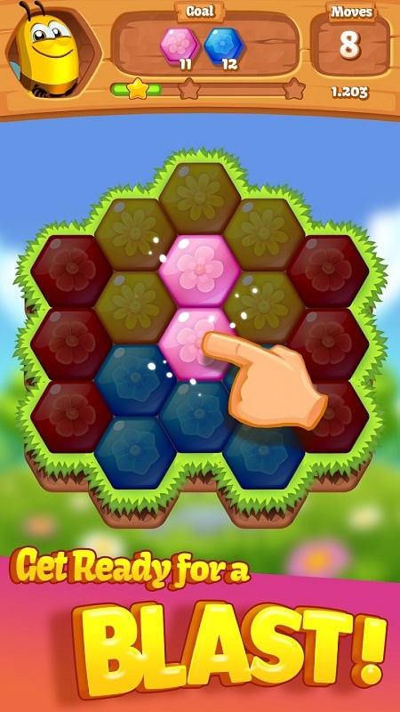 Bee Brilliant Blast APK - screenshot 1