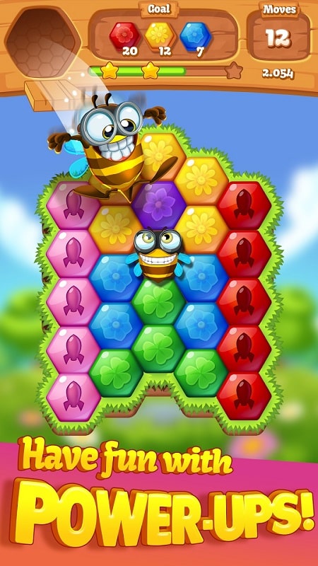 Bee Brilliant Blast APK - screenshot 3