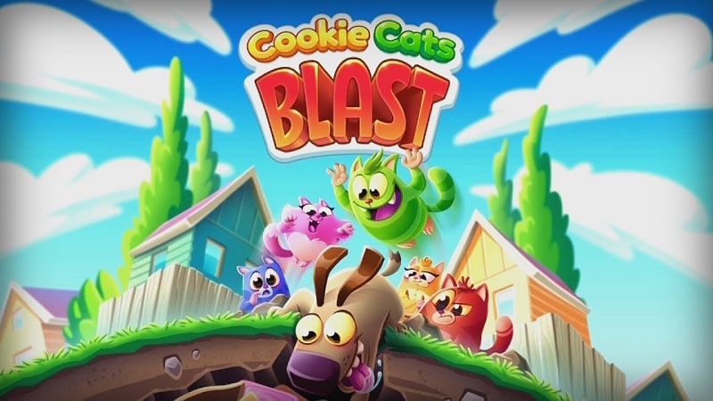 Cookie Cats Blast APK MOD APK icon