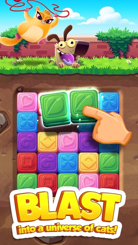 Cookie Cats Blast APK - screenshot 1