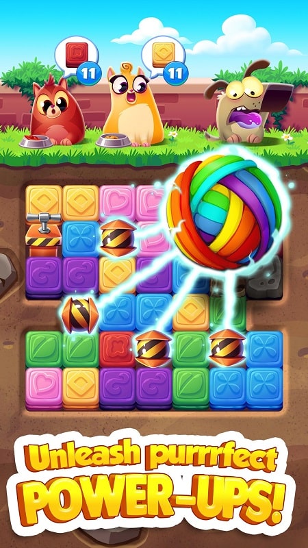 Cookie Cats Blast APK - screenshot 2