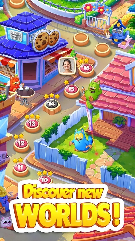 Cookie Cats Blast APK - screenshot 3