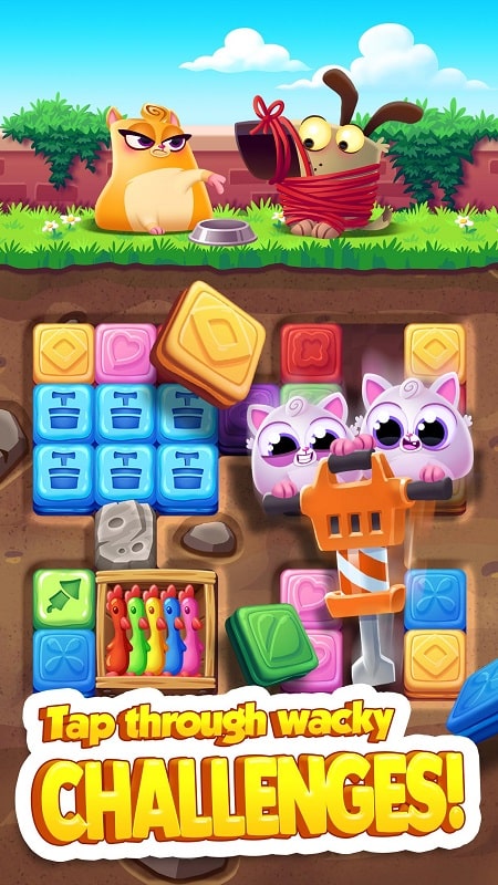 Cookie Cats Blast APK - screenshot 4