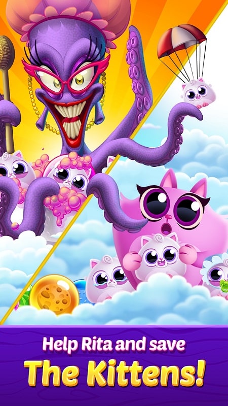 Cookie Cats Pop APK - screenshot 1