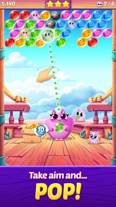 Cookie Cats Pop APK - screenshot 3