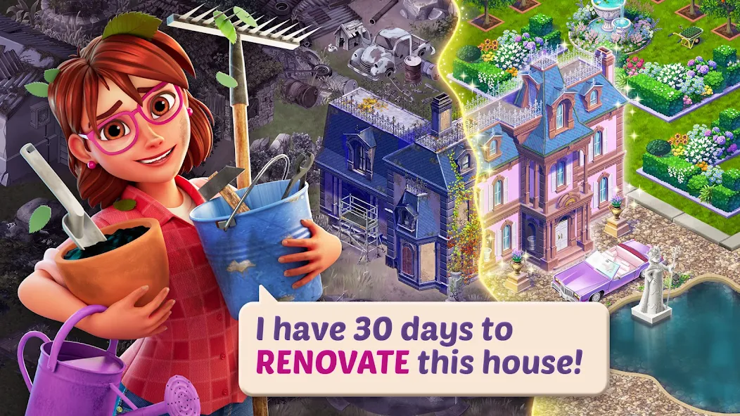 Lily Garden - screenshot 2