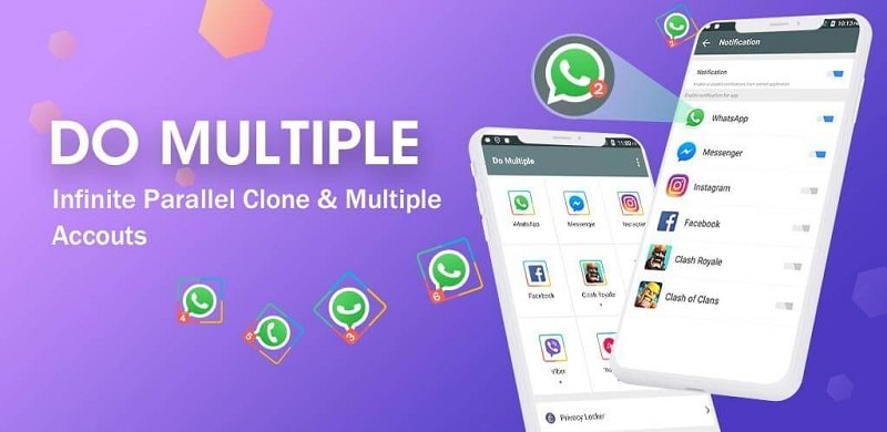 DO Multiple Accounts &amp; Clone APK - app icon