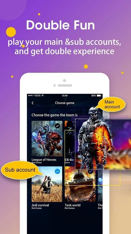 DO Multiple Accounts & Clone APK - screenshot 2
