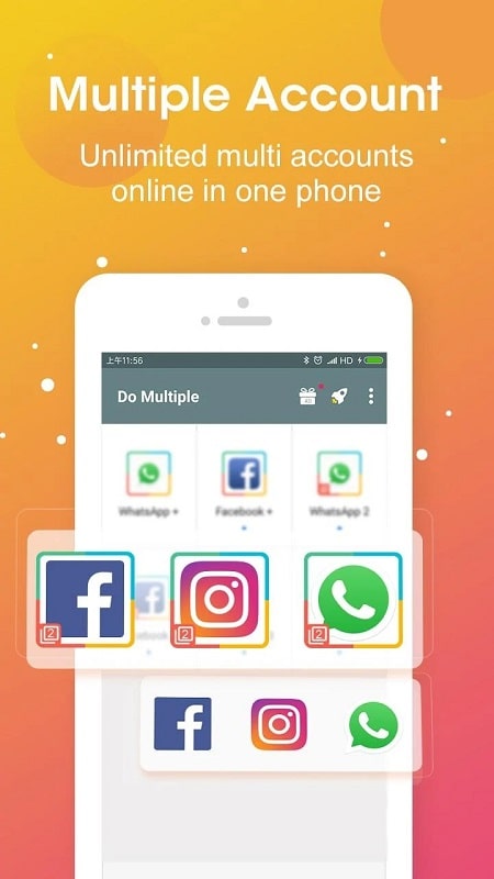 DO Multiple Accounts & Clone APK - screenshot 3