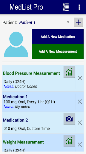 MedList Pro - screenshot 1