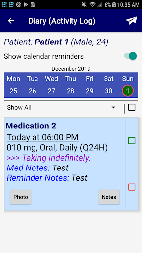 MedList Pro - screenshot 5