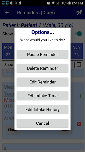 MedList Pro - screenshot 6