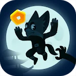 Don't stop, Fox! - ninja jumper against clones MOD APK icon