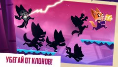 Don't stop, Fox! - ninja jumper against clones - screenshot 3