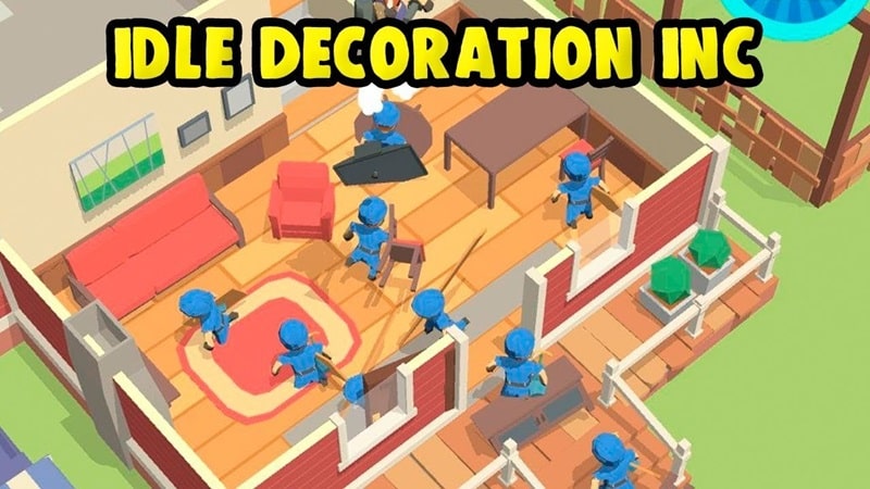 Idle Decoration Inc APK MOD APK icon