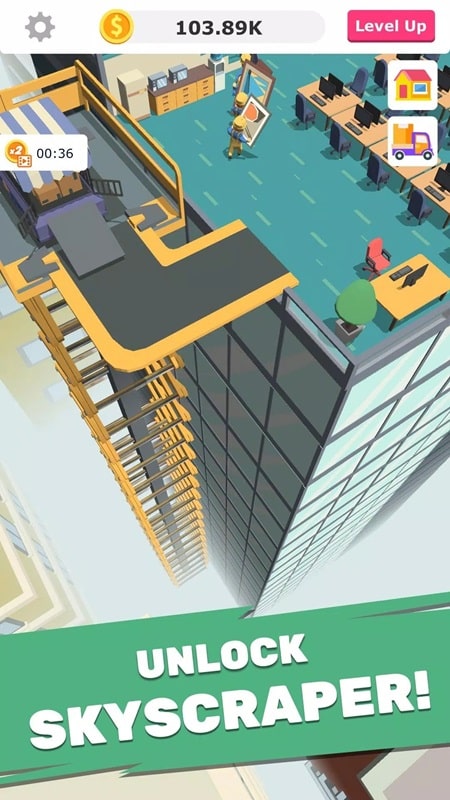 Idle Decoration Inc APK - screenshot 5