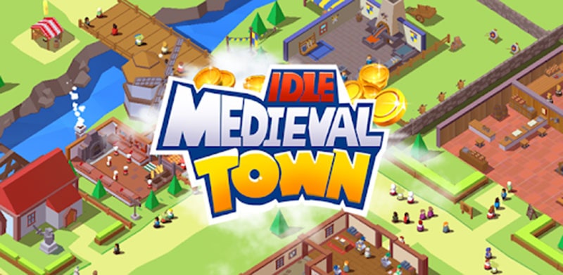 Idle Medieval Town APK MOD APK icon