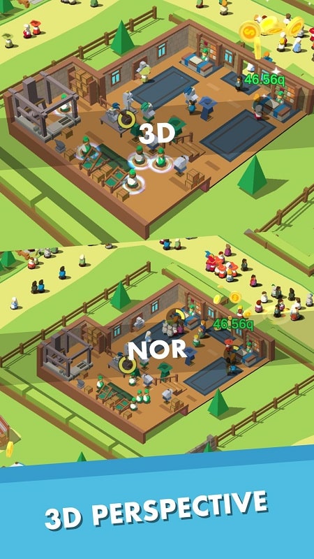 Idle Medieval Town APK - screenshot 2