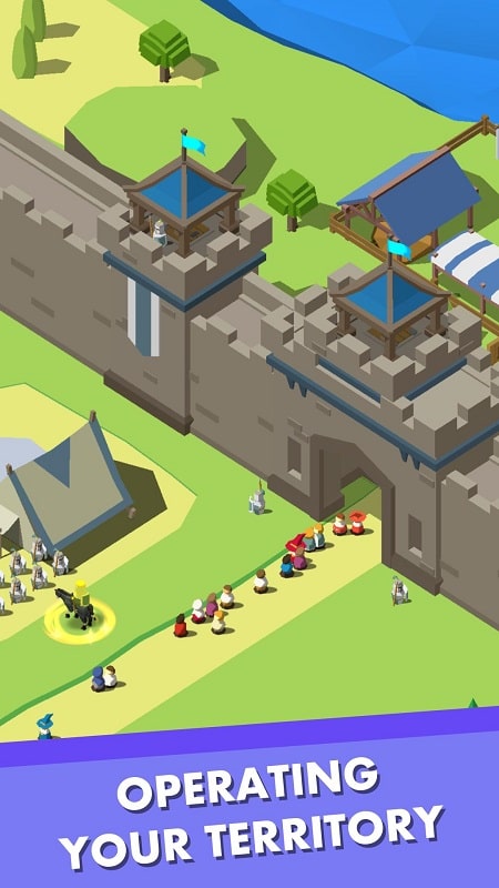 Idle Medieval Town APK - screenshot 4