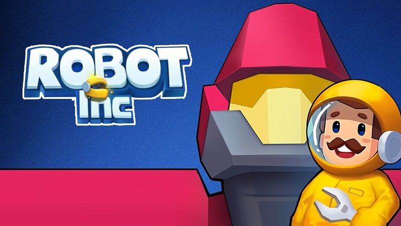 Idle Robot Inc APK MOD APK icon