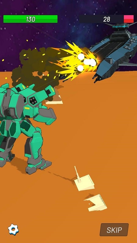 Idle Robot Inc APK - screenshot 4