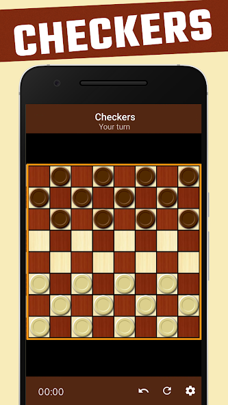 Damas - checkers - screenshot 1