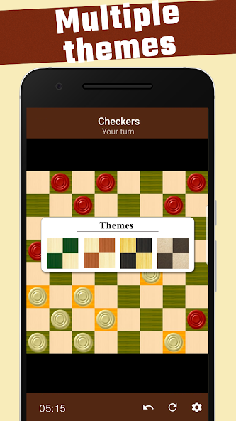 Damas - checkers - screenshot 2