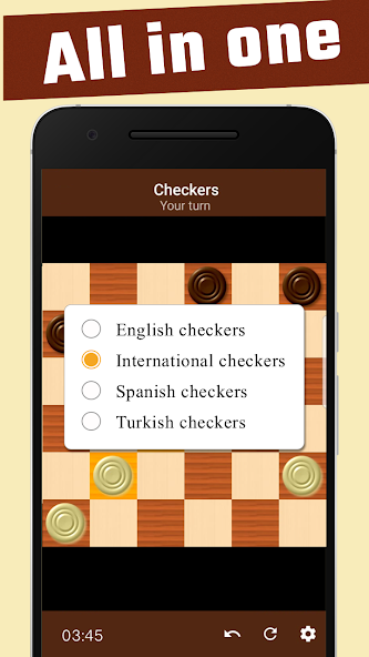 Damas - checkers - screenshot 3