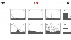 Drawing Puzzle - Connect the two dots by drawing - screenshot 1