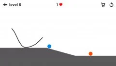 Drawing Puzzle - Connect the two dots by drawing - screenshot 3