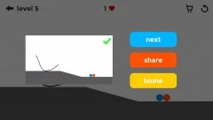 Drawing Puzzle - Connect the two dots by drawing - screenshot 4