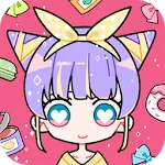 Cute Girl Avatar Maker - Cute Avatar Creator Game MOD APK icon
