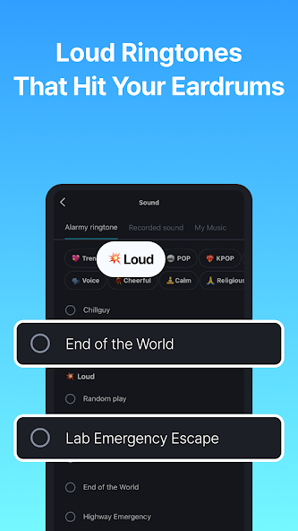 Alarmy - screenshot 10