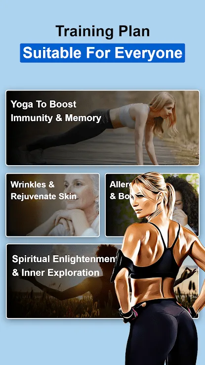 Yoga App for Beginner - screenshot 2