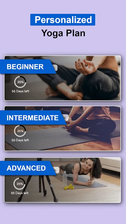Yoga App for Beginner - screenshot 3
